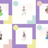 【定期便】あきばもも 月替りアクリルキーホルダー【送料無料】