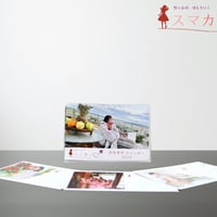 定期購入】月替りチェキ あきばもも【お宛名・サイン入り