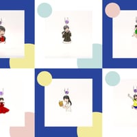 【定期便】あおはる 月替りアクリルキーホルダー【送料無料】