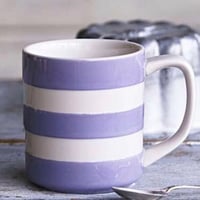 コーニッシュマグカップ】10オンス ブルー | EmerettieR