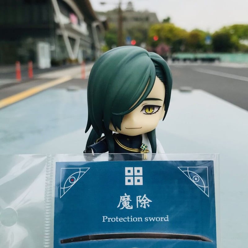 ニッカリ青江 魔除 ステッカー | 『丸亀城内お土産ショップ』通販サイト