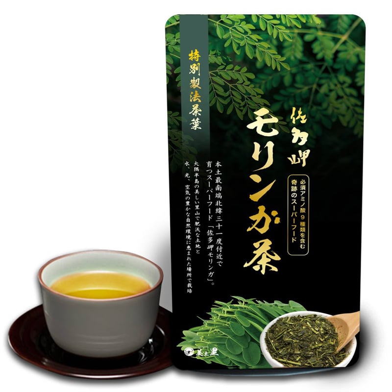 佐多岬モリンガ 茶（80g） | 美土里（みどり） 農業生産法人