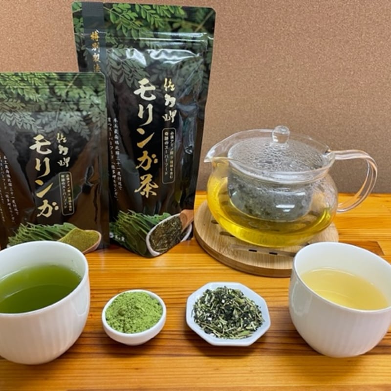 佐多岬モリンガ 茶（80g） | 美土里（みどり） 農業生産法人