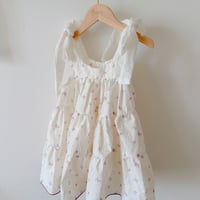 summer tiered dress