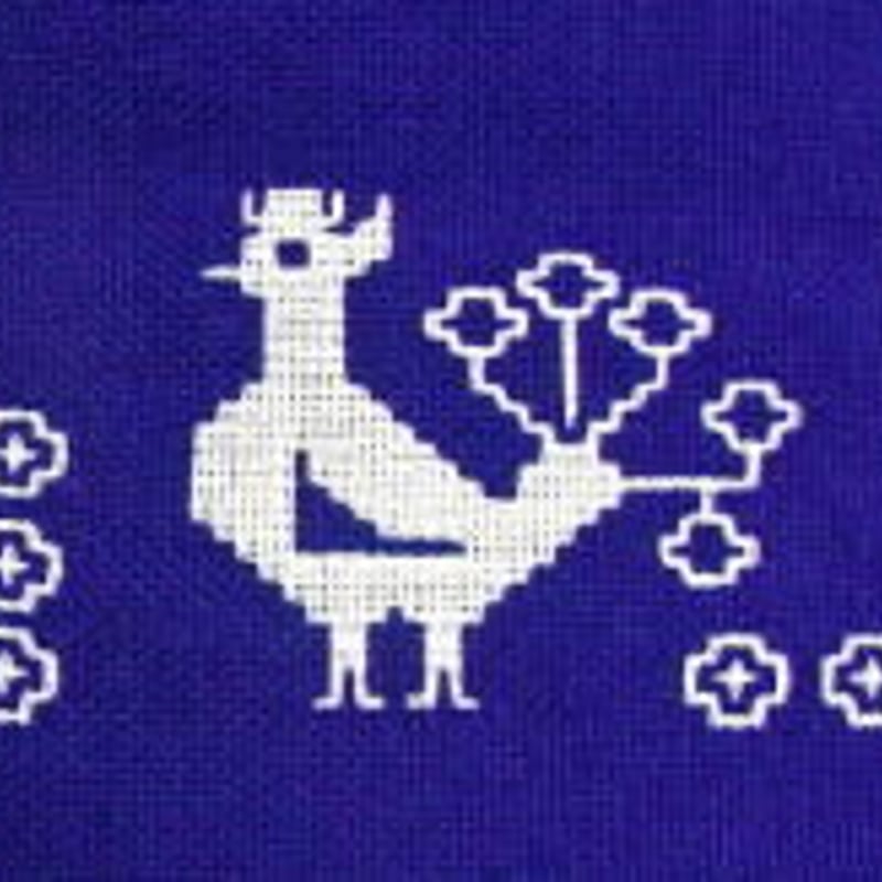 ダウンロード】フィン織り『鳥』織り方説明書フルセット（糸無し