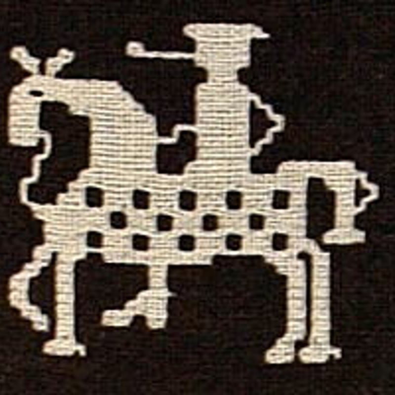 ダウンロード】フィン織り【馬と人】織り方説明書フルセット（糸無し