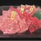 足柄牛カルビ食べ比べ　500g