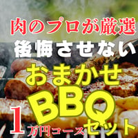 おまかせBBQセット(11,000円）