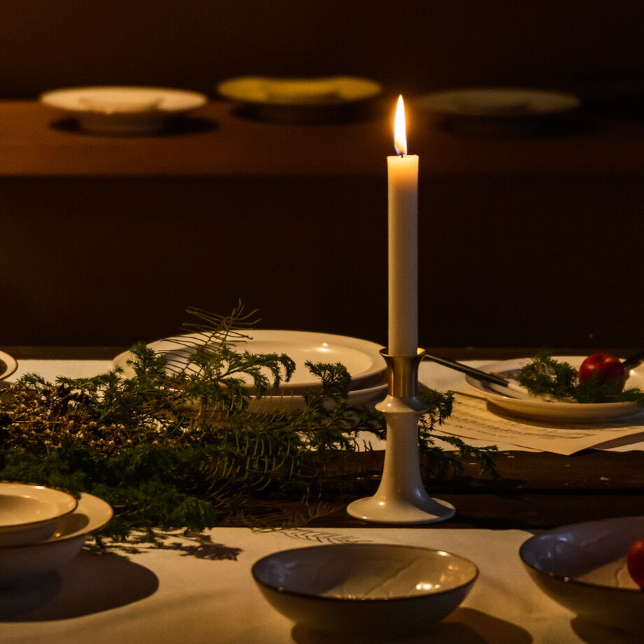 ニンフェンブルク　キャンドルスタンド ニンフェンブルク キャンドルスタンド