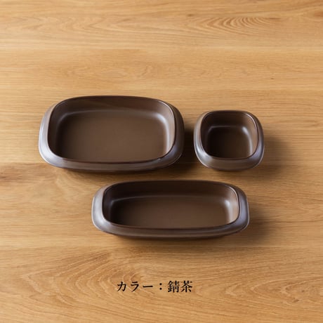 なで肩オーブン皿　中