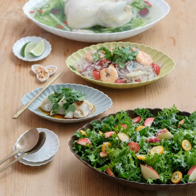 菊 長鉢 大 | JICON 磁今 オンラインショップ