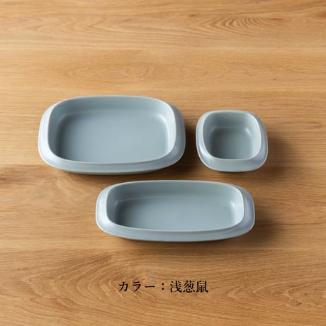 なで肩オーブン皿　大