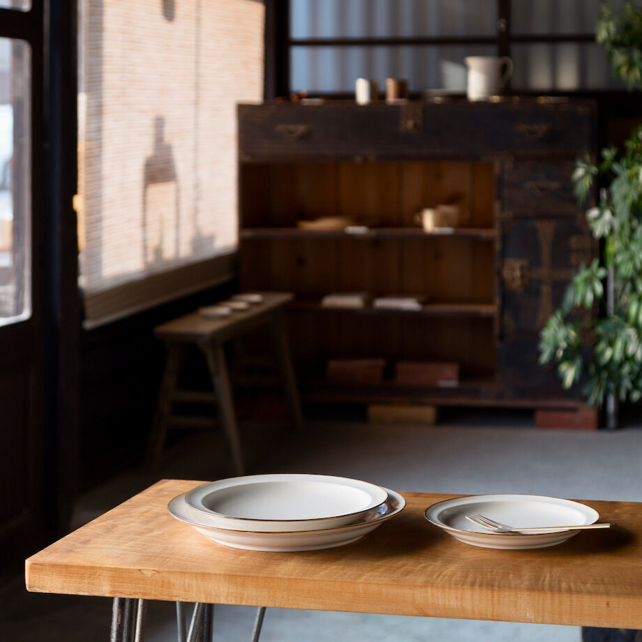 浅リム皿 大 | JICON 磁今 オンラインショップ