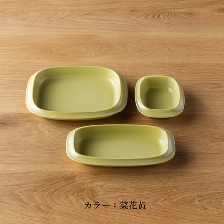 なで肩オーブン皿　小