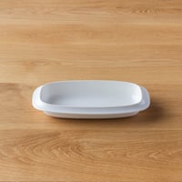 なで肩オーブン皿　中