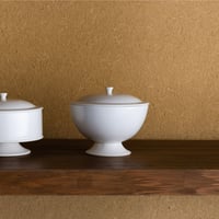 足付蓋もの　ボウル型