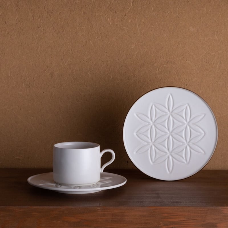 花かさね カップ＆ソーサー | JICON 磁今 オンラインショップ