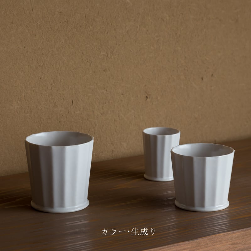 面取りぐいのみ | JICON 磁今 オンラインショップ