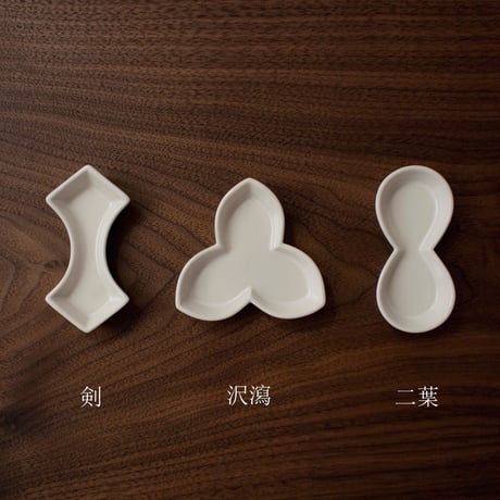 箸置き　三種（各一個入り）