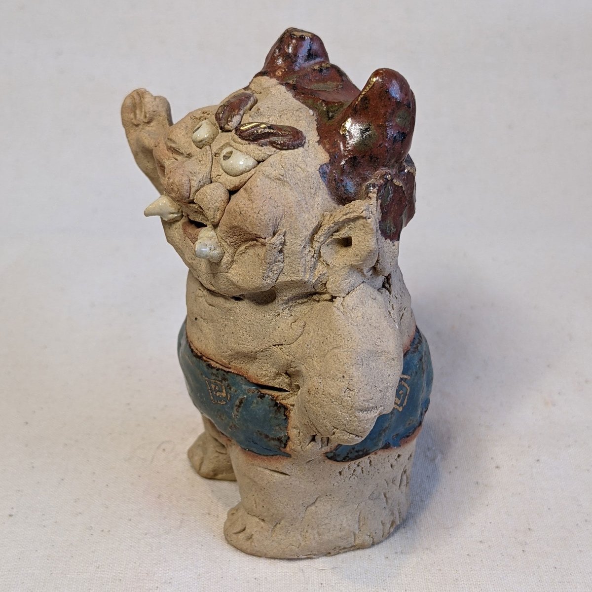 鬼 挙手 | 呑舟庵