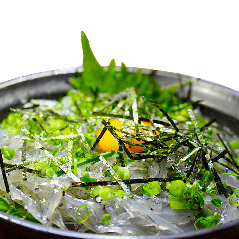 冷凍】生しらす（500g） | イカリフーズ