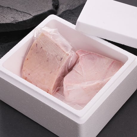 ビンナガマグロスキンレス刺身用 冷凍 800g相当（400g相当×2ケ）