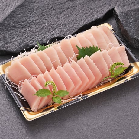 ビンナガマグロスキンレス刺身用 冷凍 800g相当（400g相当×2ケ）