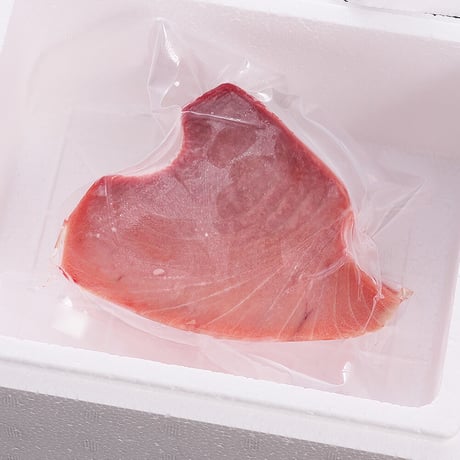 焼津ミナミマグロスキンレス（中トロ付）　刺身用冷凍1ブロック400g相当