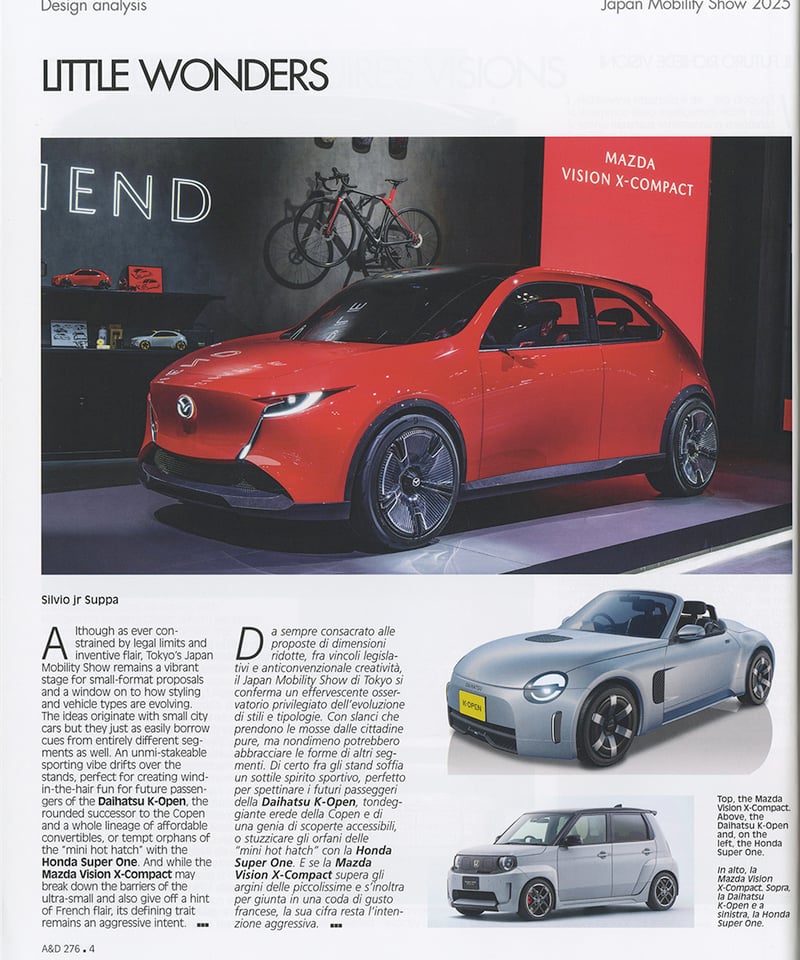 Auto&Design - No. 276 | Auto & Design BOOKSTORE