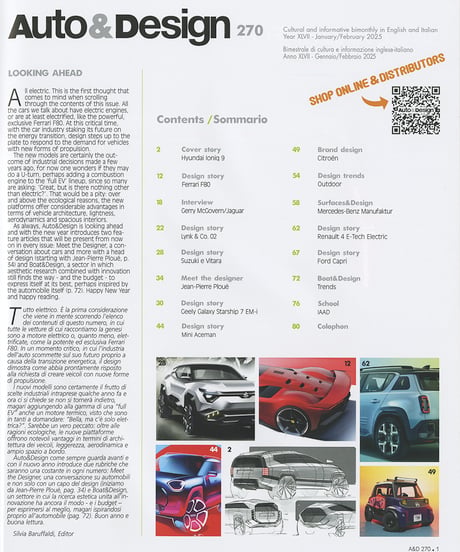Auto&Design - No. 270