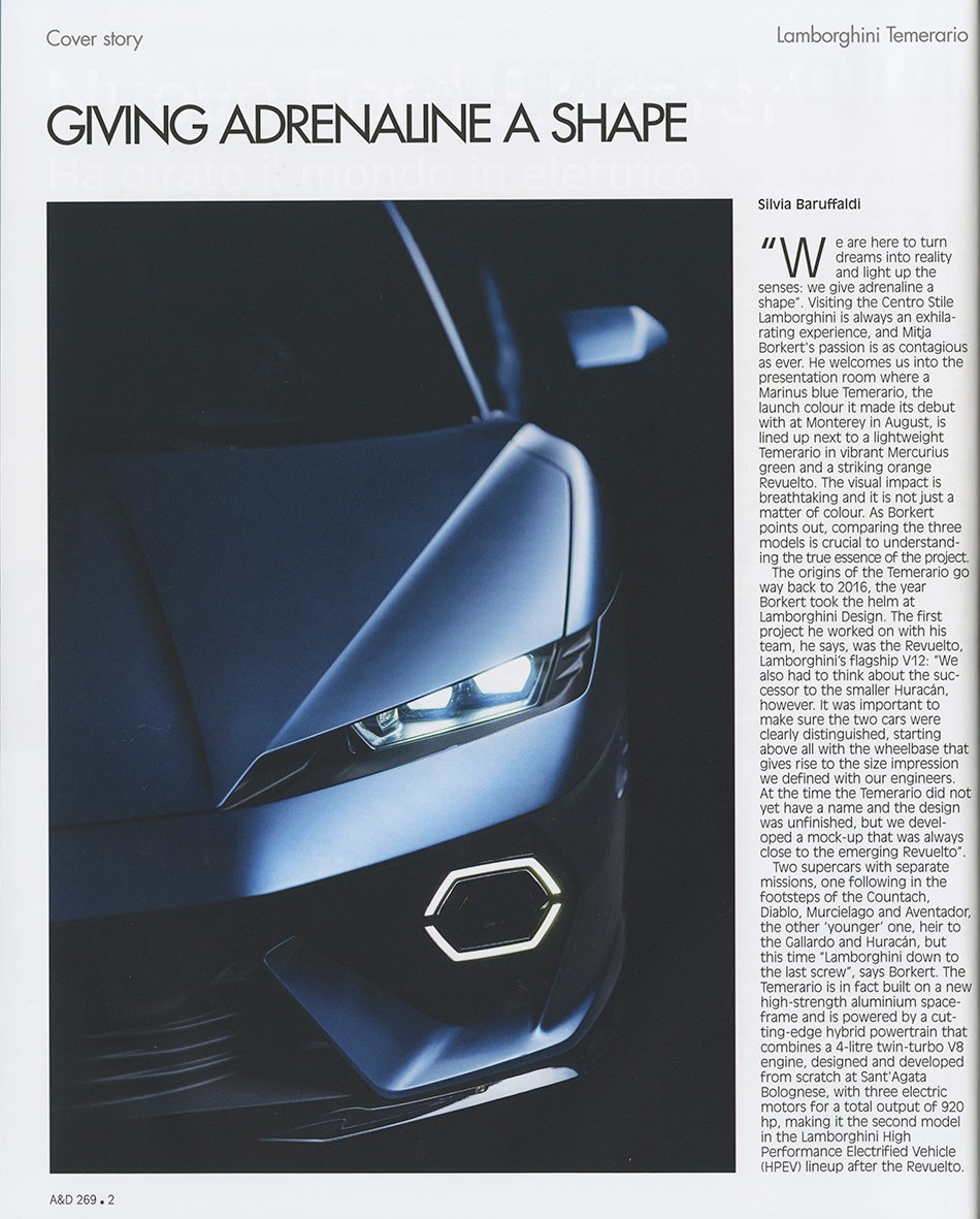 Auto&Design - No. 269 | Auto & Design BOOKSTORE