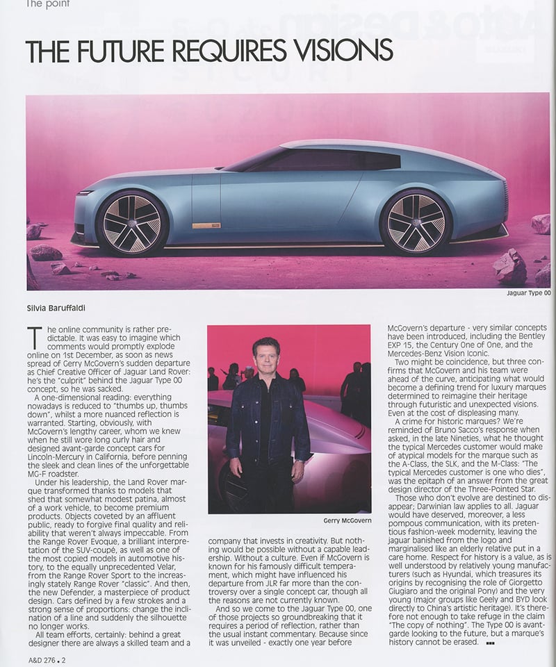 Auto&Design - No. 276 | Auto & Design BOOKSTORE