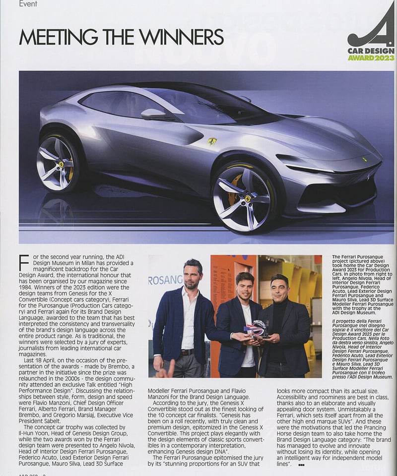 Auto&Design - No. 260 | Auto & Design BOOKSTORE