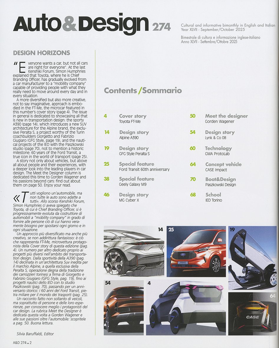 Auto&Design - No. 274 | Auto & Design BOOKSTORE