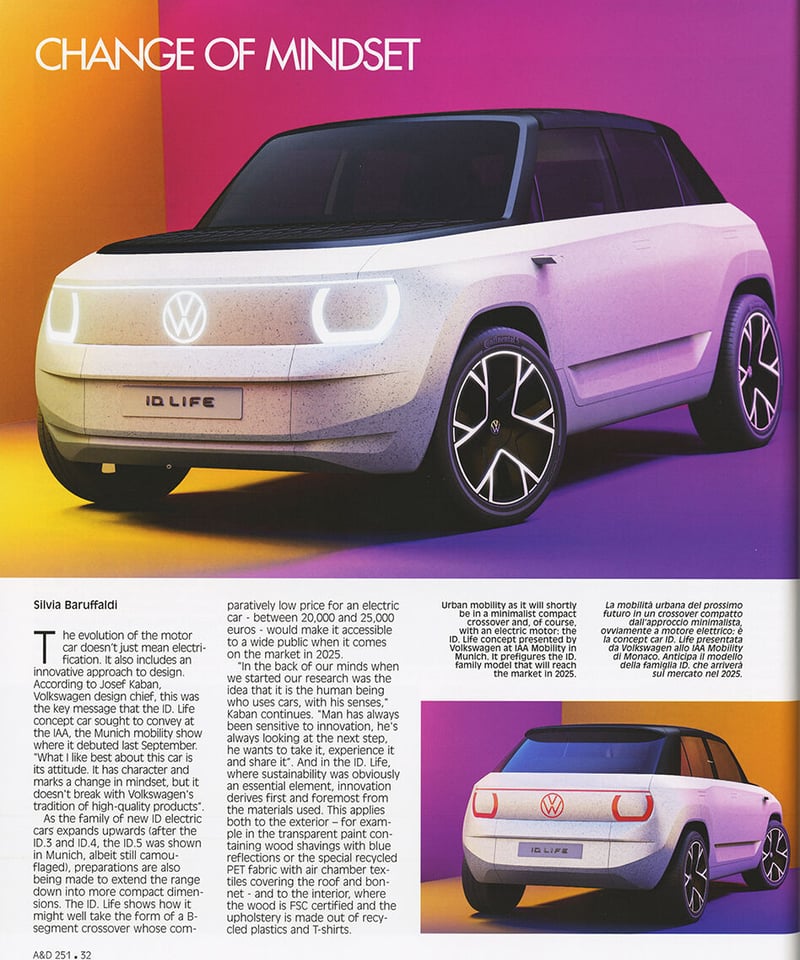 Auto&Design - No. 251 | Auto & Design BOOKSTORE