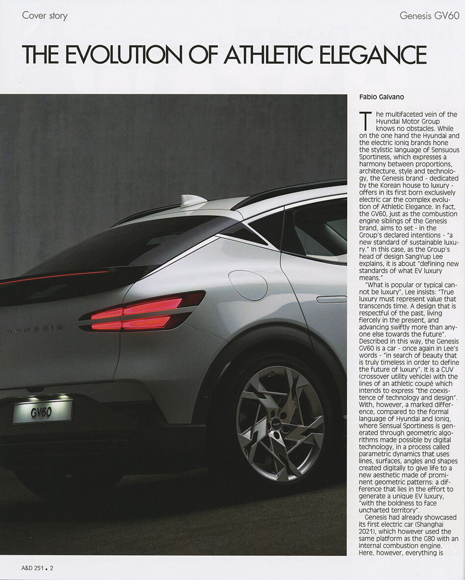 Auto&Design - No. 251 | Auto & Design BOOKSTORE