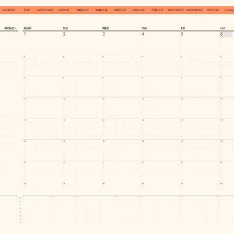 planner2407weekdayo