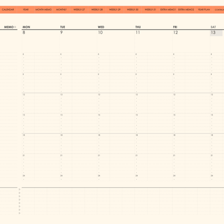 planner2407weekdayo