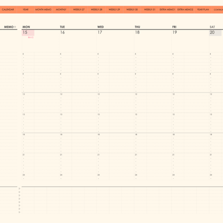 planner2407weekdayo
