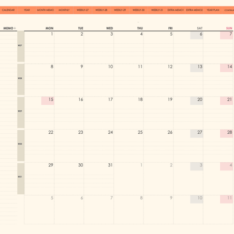 planner2407weekdayo