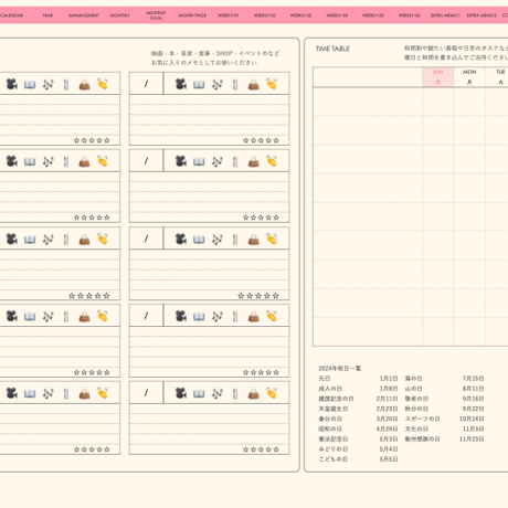 plannerweek-l2406sp
