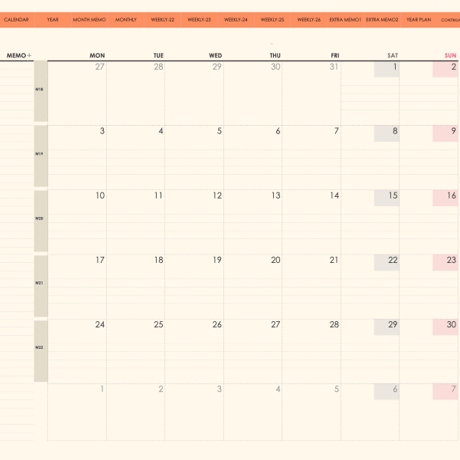 planner2406weekdayo