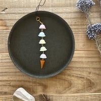 アイスクリームチャーム　５個 アイスクリームチャーム 5個