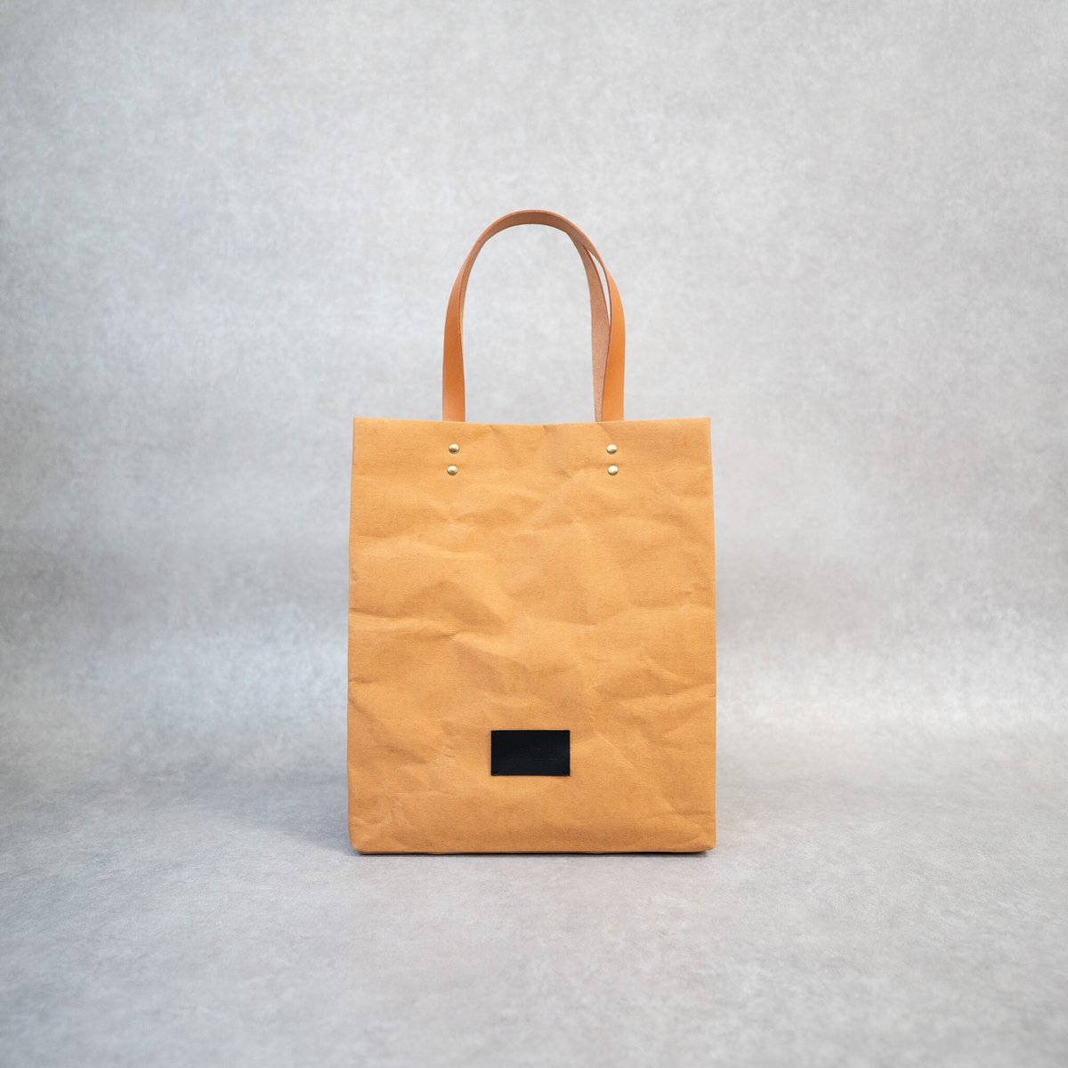 PAPER BAG-H VERTICAL TOTE 【natural】 | Maison KE