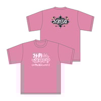 はく クロスピア ワンマン推し Tシャツ XP!A XP!A】ワンマン推しTシャツ（ないち） | XP!A OFFICIAL STORE