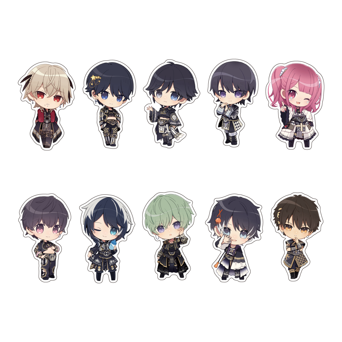 XP!A】タロットミニキャラステッカー | XP!A OFFICIAL STORE