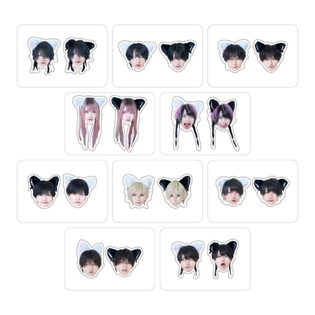 XP!A みお アクスタ アクキー トレカ ステッカー CATEGORY その他 | XP!A OFFICIAL STORE