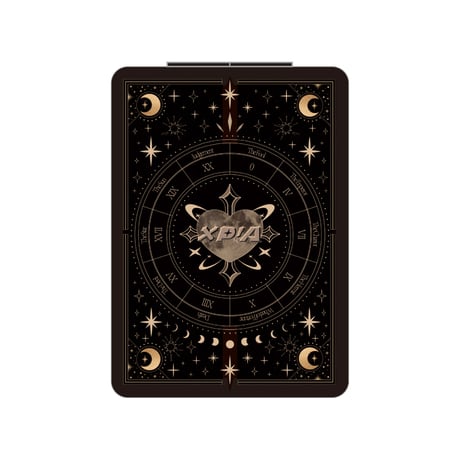 新品★XP!A★クロスピア【みお】ランダムハートホログラムダイカットシール 新品☆XP!A☆クロスピア【みお】ランダムハートホログラム