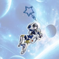 【XP!A】なめ生誕2025 イラストアクキー