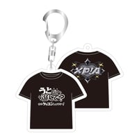 【XP!A】Tシャツ型アクリルキーホルダー（うと）